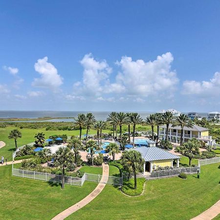 Appartement Pointe West Family Retreat Balcony And Ocean Views! à Galveston Extérieur photo