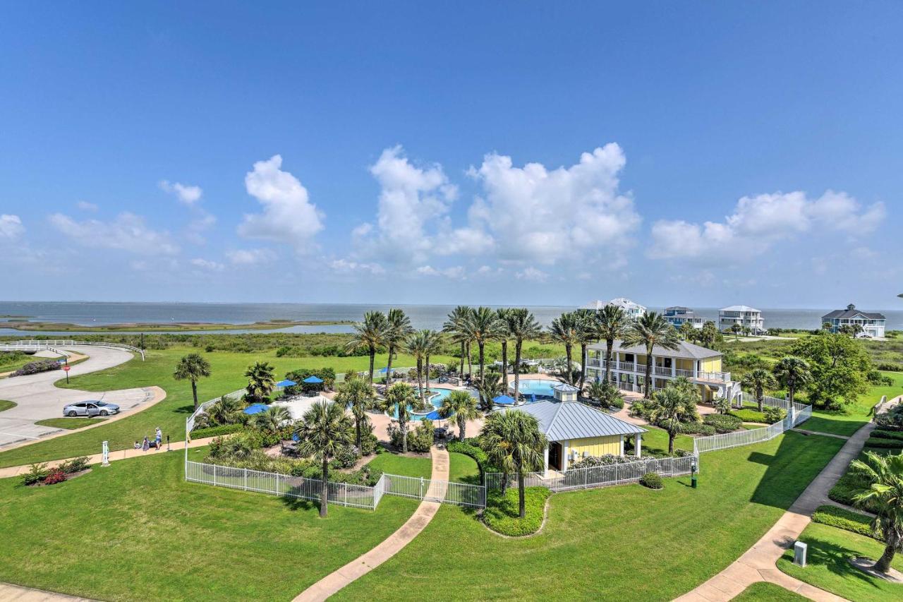 Appartement Pointe West Family Retreat Balcony And Ocean Views! à Galveston Extérieur photo