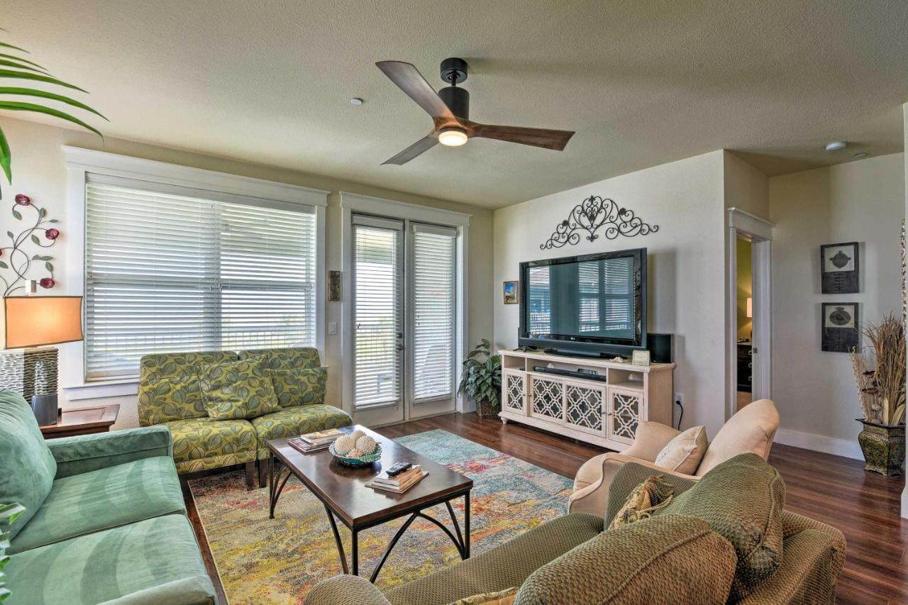Appartement Pointe West Family Retreat Balcony And Ocean Views! à Galveston Extérieur photo