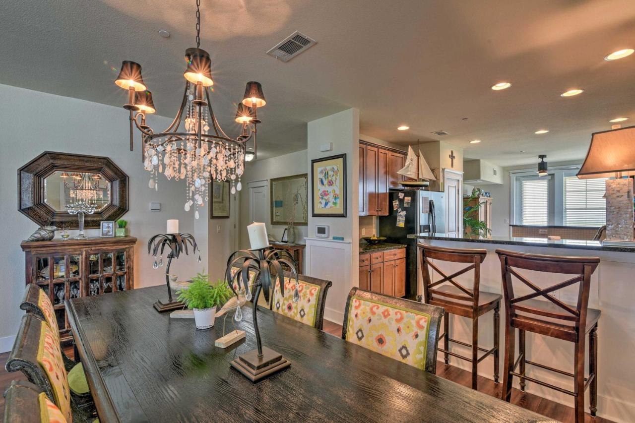 Appartement Pointe West Family Retreat Balcony And Ocean Views! à Galveston Extérieur photo