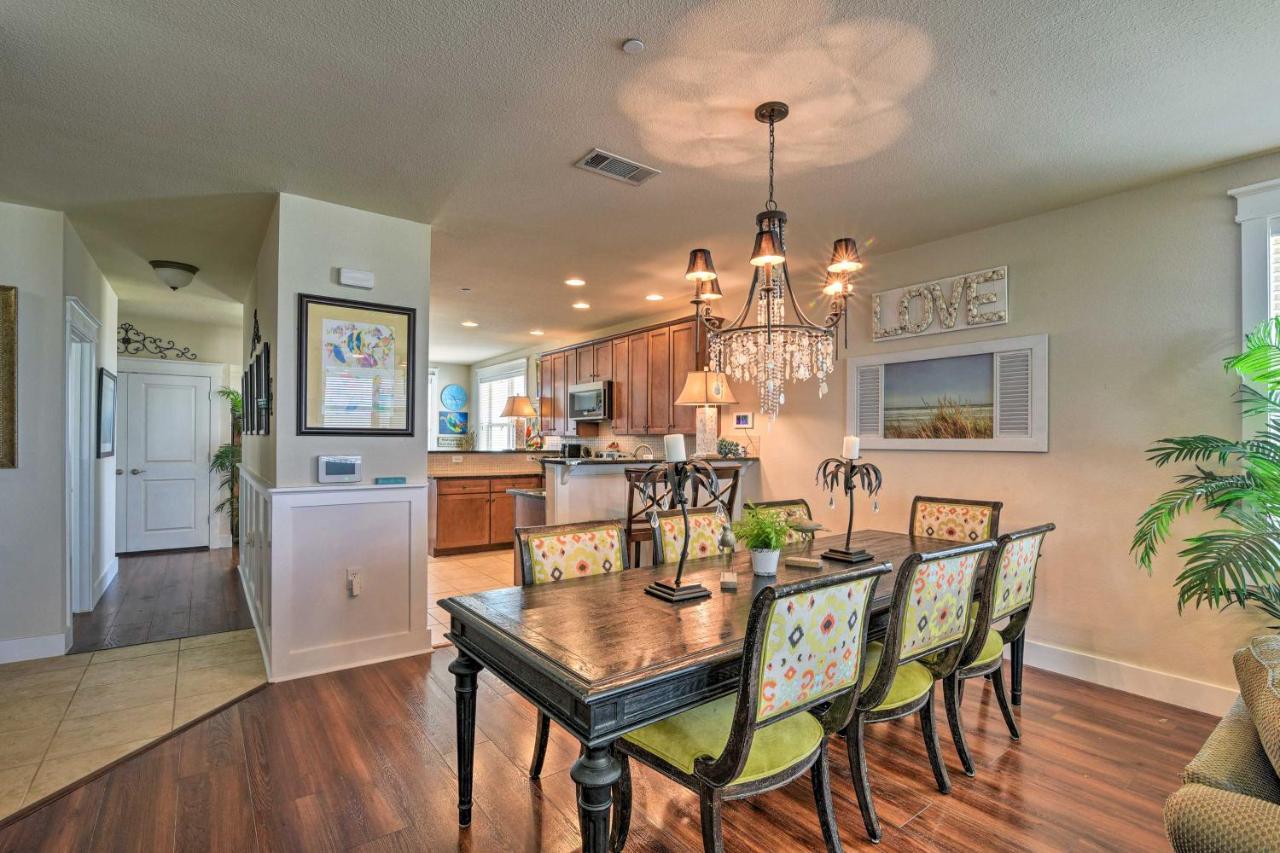 Appartement Pointe West Family Retreat Balcony And Ocean Views! à Galveston Extérieur photo