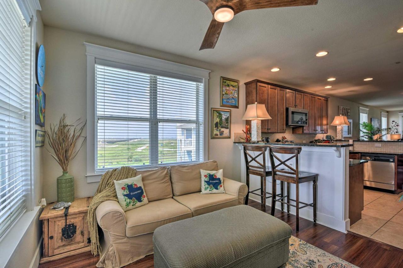 Appartement Pointe West Family Retreat Balcony And Ocean Views! à Galveston Extérieur photo