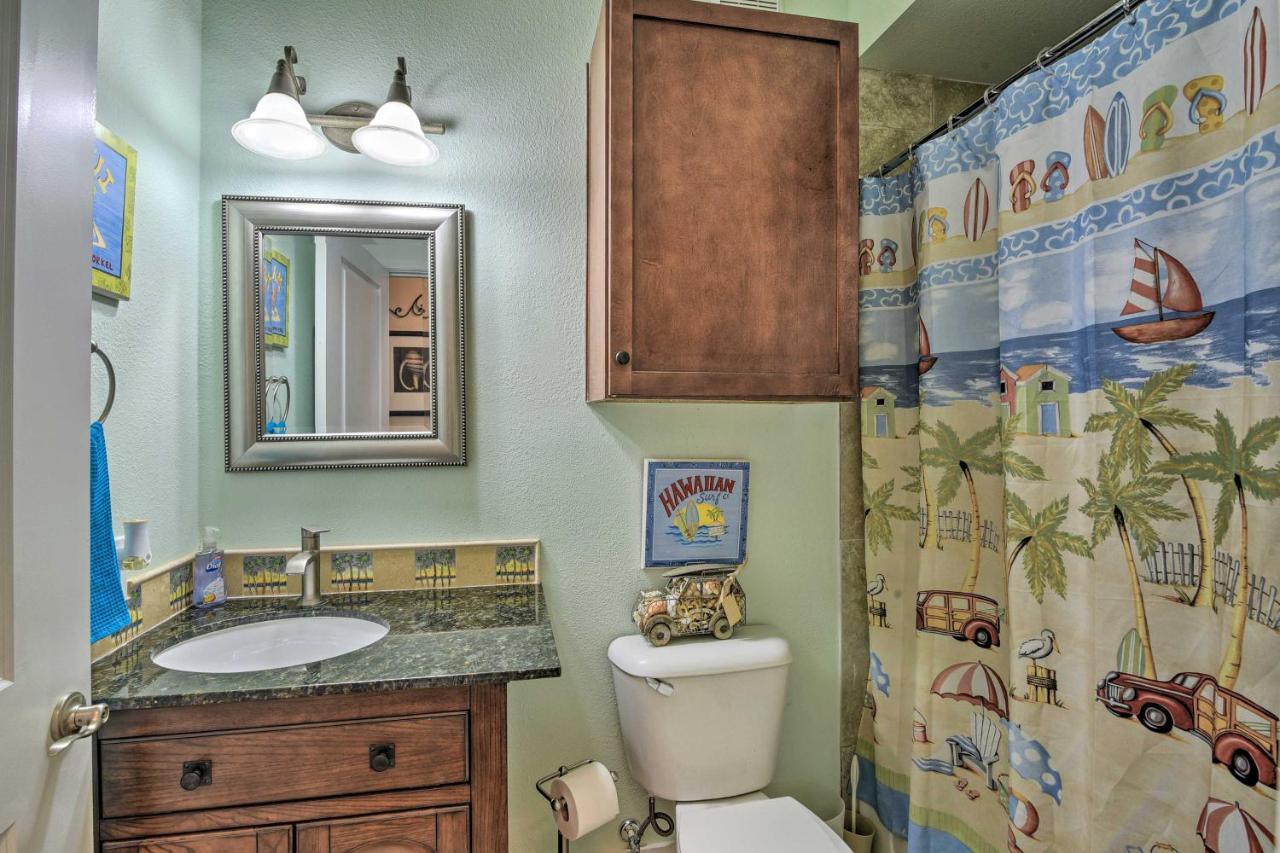 Appartement Pointe West Family Retreat Balcony And Ocean Views! à Galveston Extérieur photo