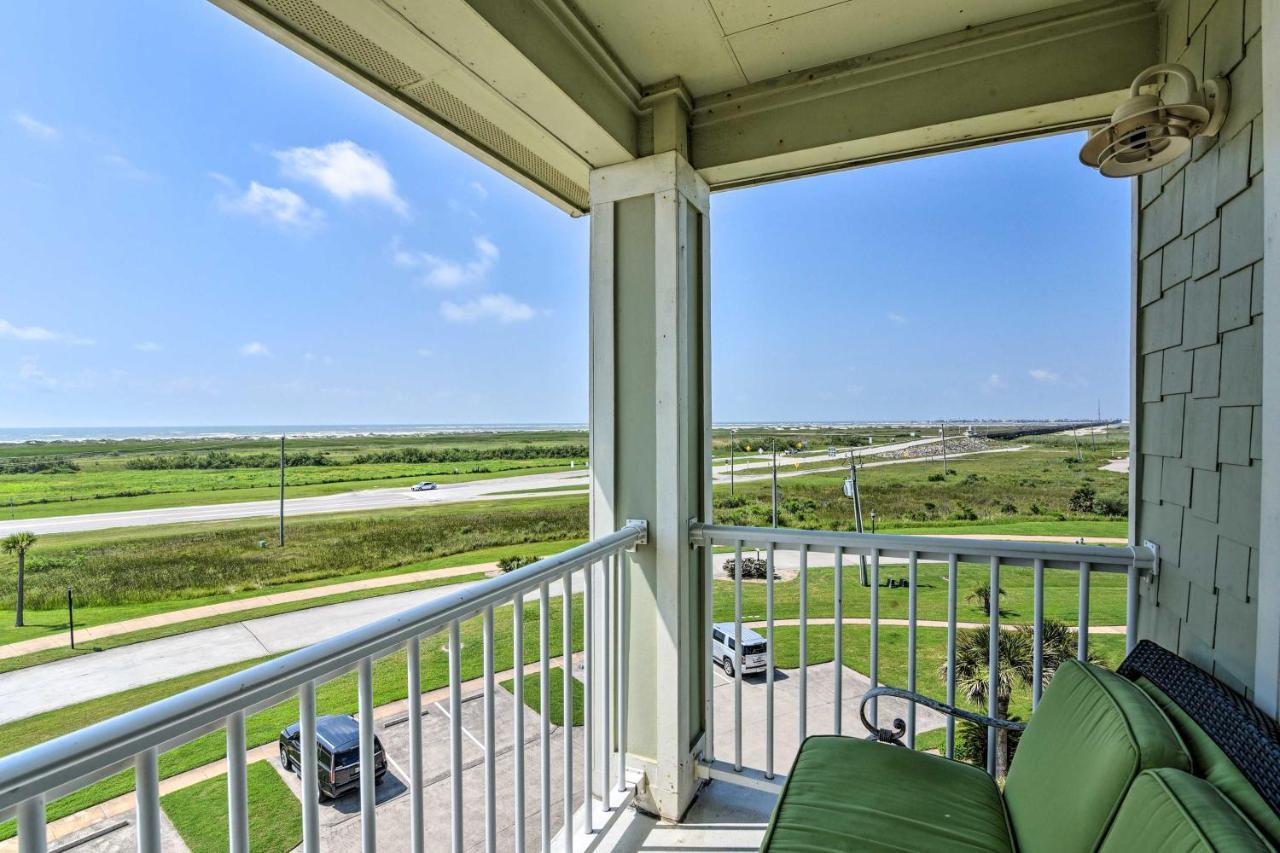 Appartement Pointe West Family Retreat Balcony And Ocean Views! à Galveston Extérieur photo