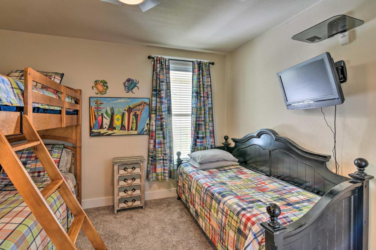 Appartement Pointe West Family Retreat Balcony And Ocean Views! à Galveston Extérieur photo