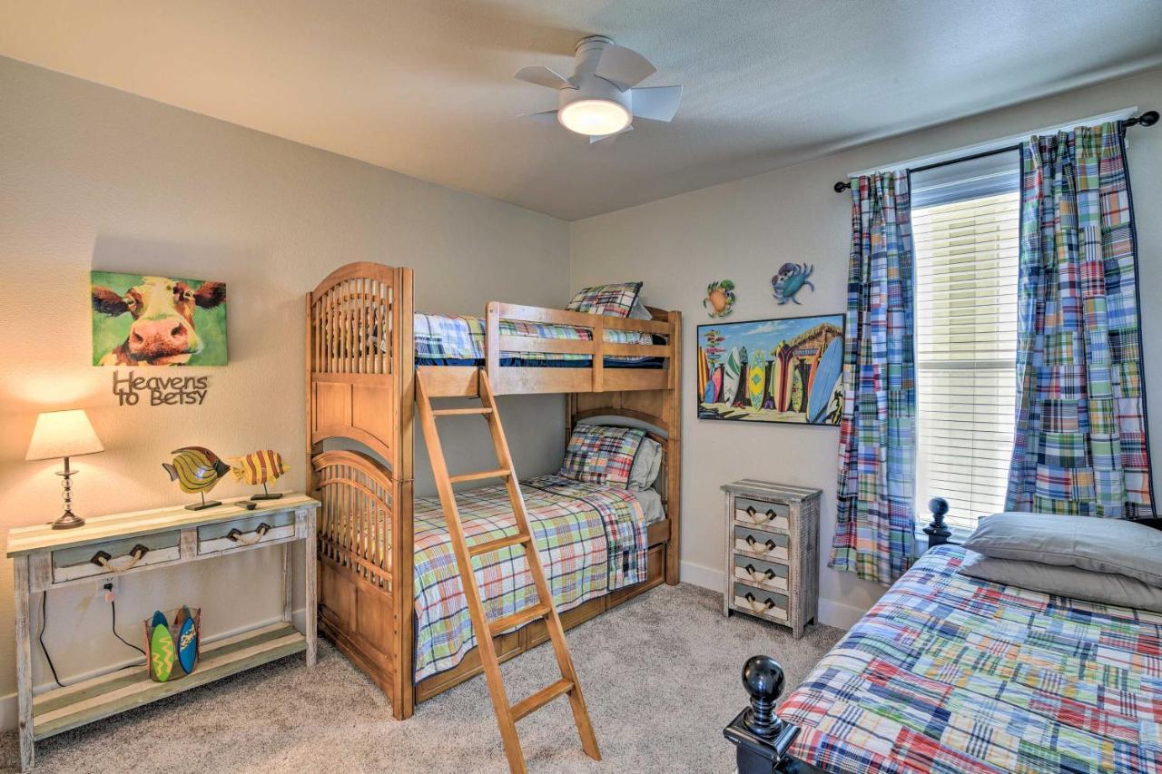 Appartement Pointe West Family Retreat Balcony And Ocean Views! à Galveston Extérieur photo