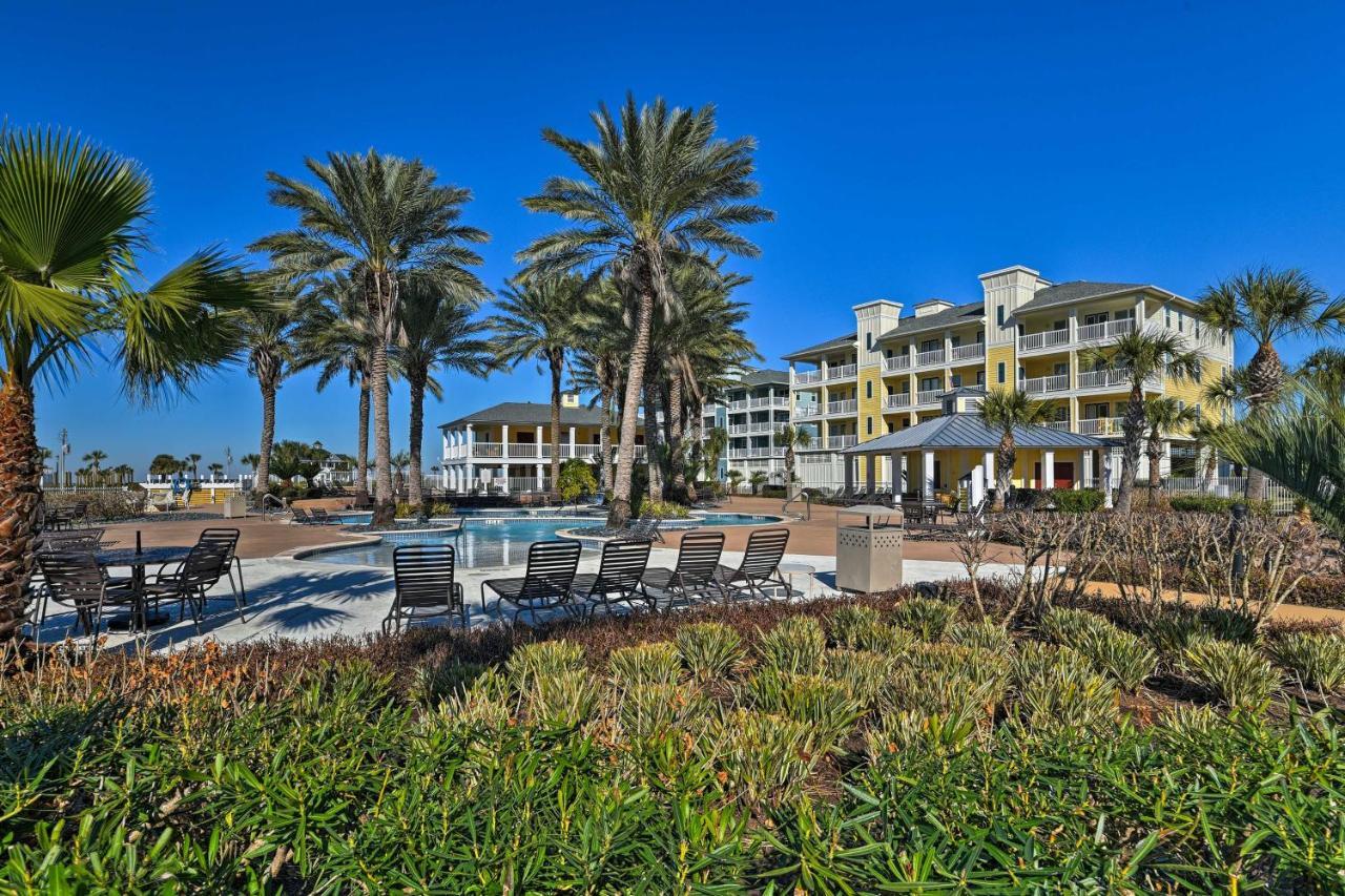 Appartement Pointe West Family Retreat Balcony And Ocean Views! à Galveston Extérieur photo