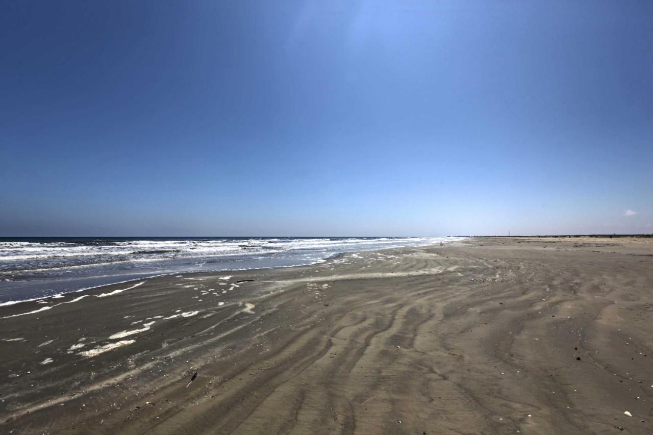Appartement Pointe West Family Retreat Balcony And Ocean Views! à Galveston Extérieur photo