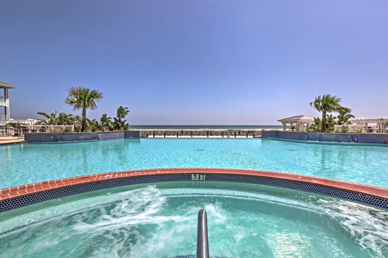 Appartement Pointe West Family Retreat Balcony And Ocean Views! à Galveston Extérieur photo