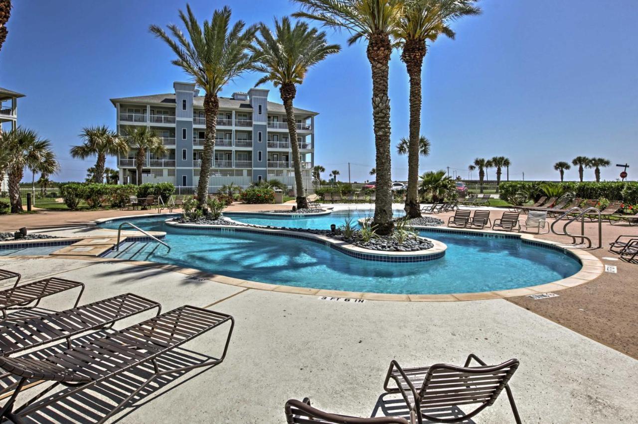 Appartement Pointe West Family Retreat Balcony And Ocean Views! à Galveston Extérieur photo