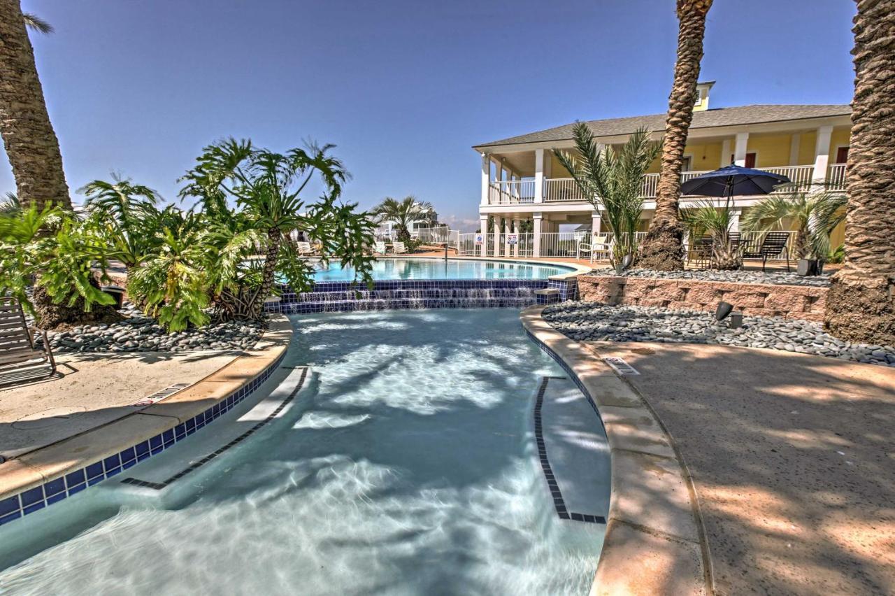 Appartement Pointe West Family Retreat Balcony And Ocean Views! à Galveston Extérieur photo