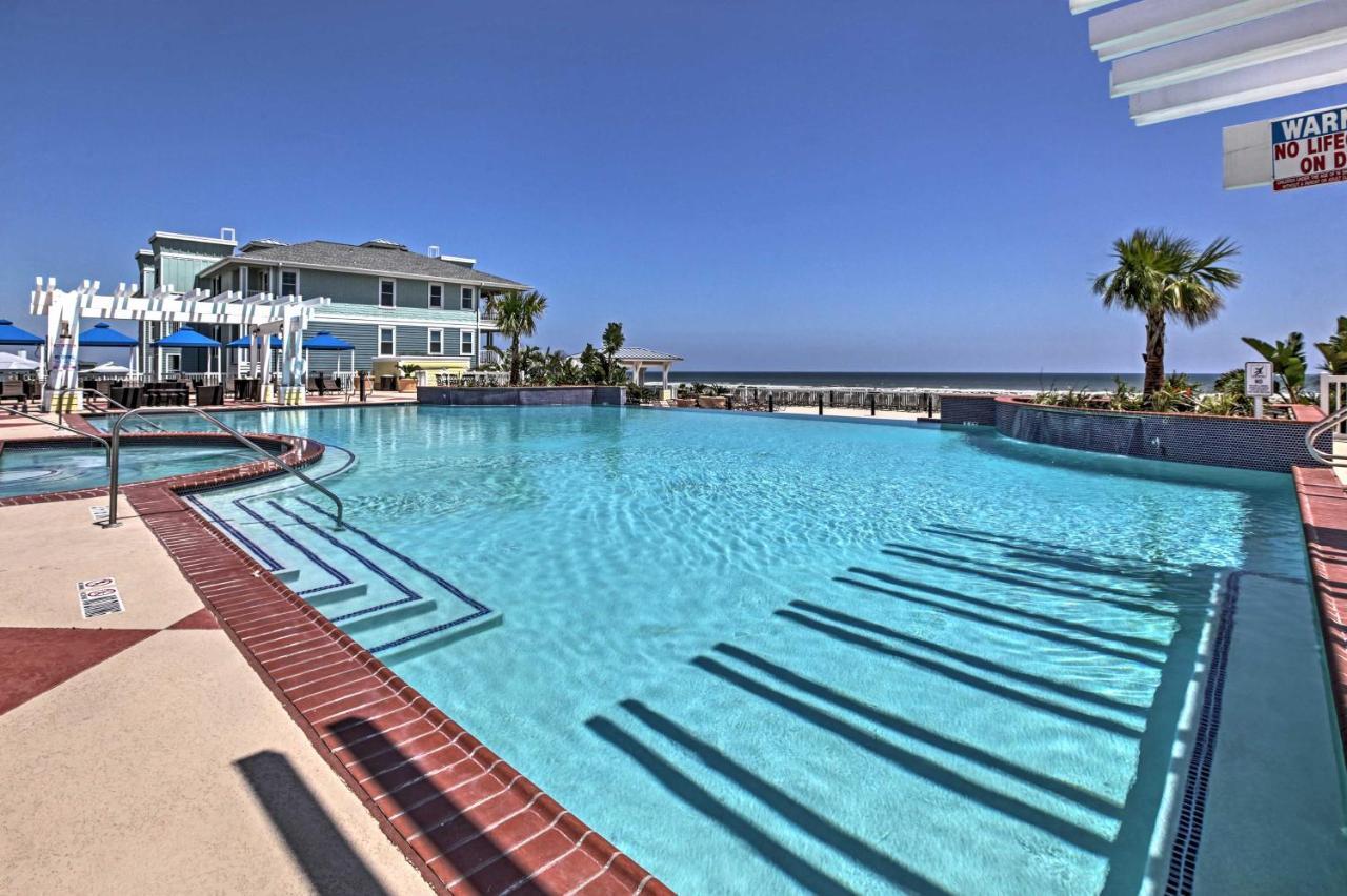 Appartement Pointe West Family Retreat Balcony And Ocean Views! à Galveston Extérieur photo